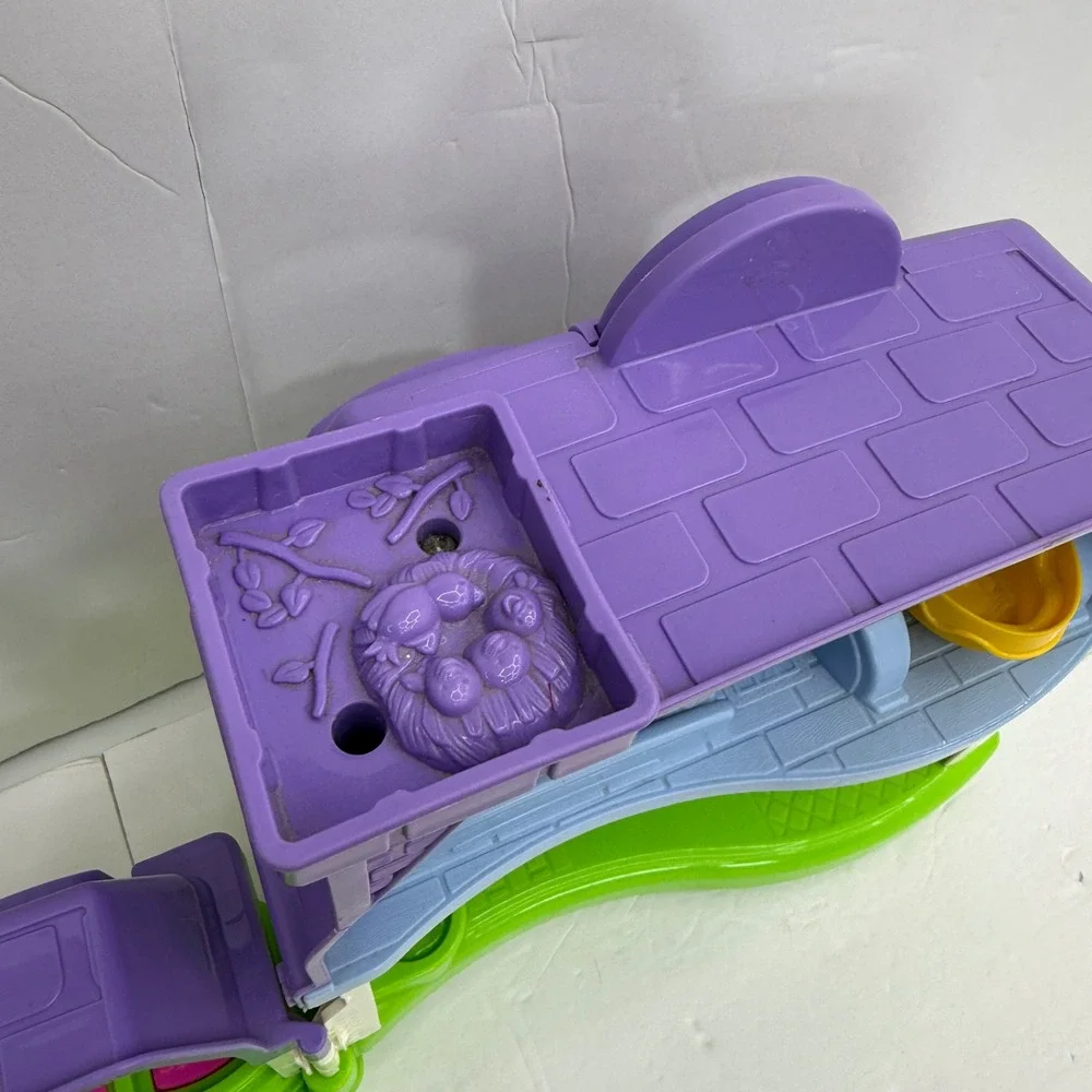 Fisher-Price Little People Happy Sounds Home Kids OS Purple White P3329 House